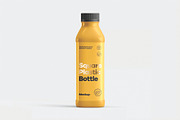 Square Plastic Bottle Mockup, a Packaging Mockup by DesignRushMarket (Thumbnail 7 of 9)