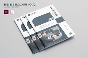 Business Brochure Vol.12, a Brochure Template by Bewalrus Studio