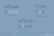Montreal Architect, a Handwritten Font by Letradora (Thumbnail 2 of 10)