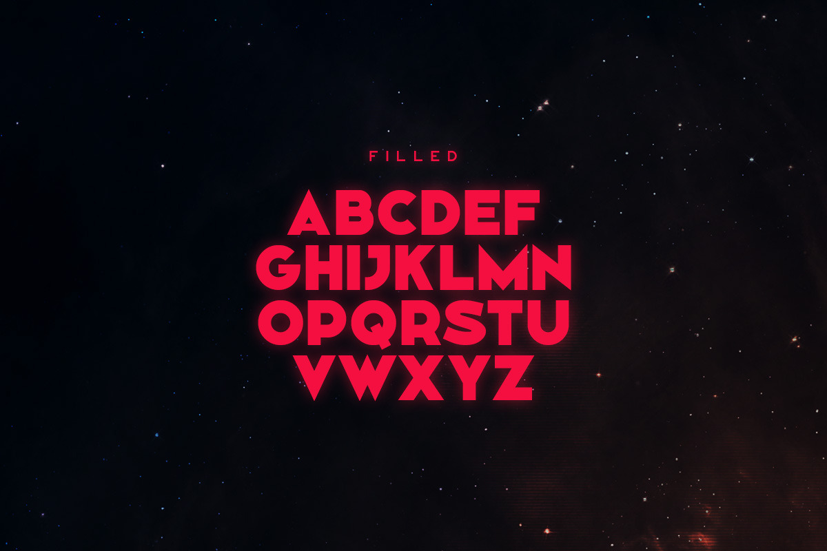 Coven Typeface preview 3