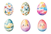 Easter Egg Clipart, an Illustration by Design Market (Thumbnail 4 of 5)