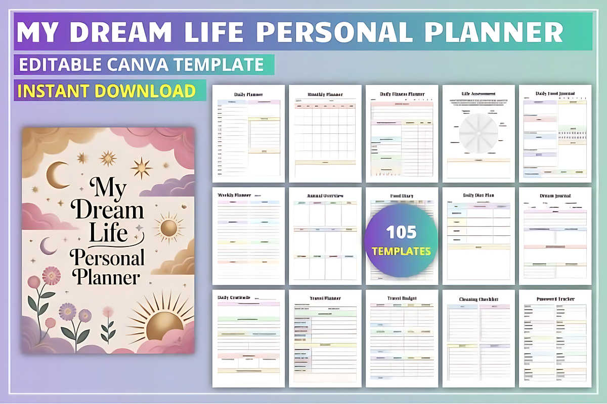 70+ Editable Mega Buldle Canva, a Design Template by Design Station (Photo 13 of 16)