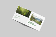 Square Bifold Brochure Mockup, a Books & Magazine Mockup by Graphiculon (Thumbnail 5 of 11)