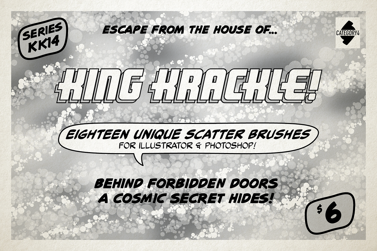 Escape from/House of King Krakcle, a Brush Add-On by category4 (Photo 1 of 5)