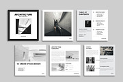 Architecture Portfolio Template, a Brochure Template by Spark_Creative (Thumbnail 2 of 5)