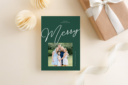 Christmas Card Template