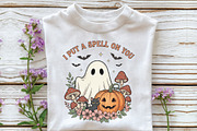 I Put a Spell on You Halloween PNG, an Illustration by CraftArtStudio (Thumbnail 2 of 4)
