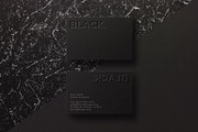 Business card Template & Mock-up, a Business Card Template by PrintPixel (Thumbnail 3 of 9)