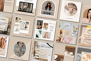 Canva Instagram Template, a Social Media Template by Visual Designs (Thumbnail 2 of 3)