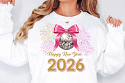 Glitter Happy New Year PNG Bundle, an Illustration by Designworld (Thumbnail 2 of 6)