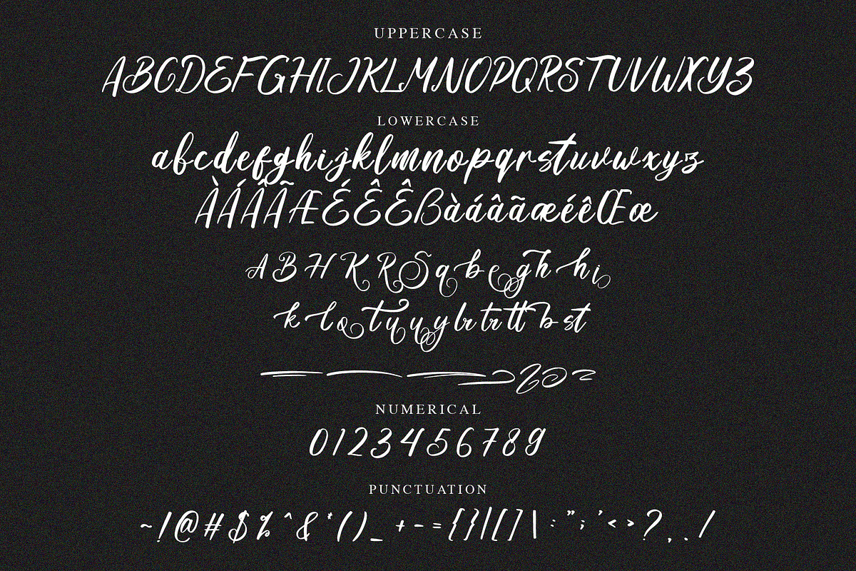 Gellatine Script Font, a Script Font by NTC Graphic (Photo 5 of 6)
