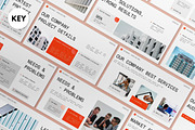 White Project Proposal Keynote, a Presentation Template by graphicook (Thumbnail 1 of 4)