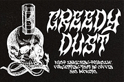 Wyshper Bold Crossover Hardcore Font, a Font by Ronny Studio (Thumbnail 5 of 9)