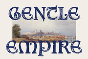 CS Lizbeth Stamp, a Serif Font by Craft Supply Co. (Thumbnail 5 of 8)