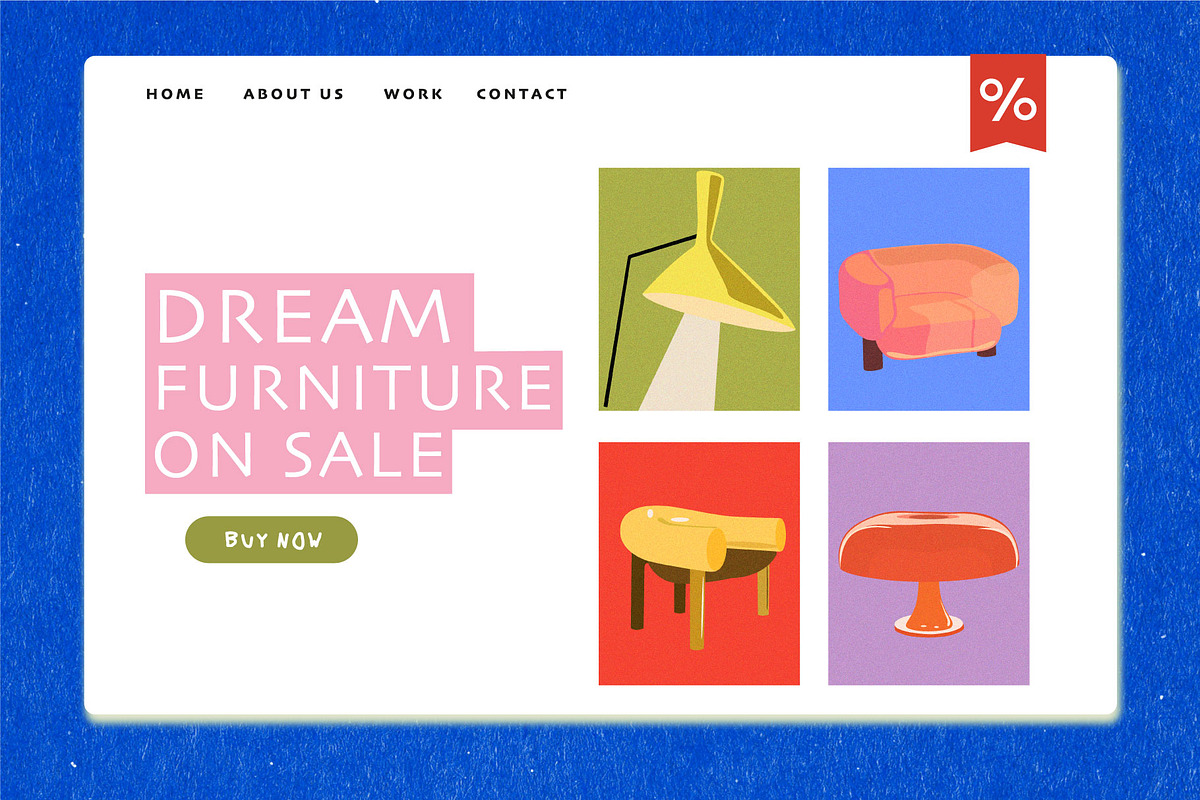 Modern home furniture, an Object Illustration by Luamor (Photo 4 of 9)