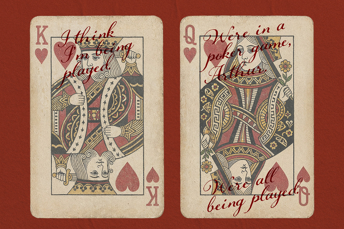 Archive Royal - Vintage Font Trio, a Handwritten Font by AndrewPixelType (Photo 19 of 20)