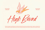 Ifartype Supetag Bold Handwritten, a Script Font by stylishtype.co (Thumbnail 13 of 15)