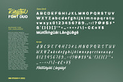 Ringtail, a Sans Serif Font by din-studio.com (Thumbnail 8 of 10)
