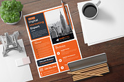 Corporate Theme Business Flyer, a Marketing Template by Graphiexperto (Thumbnail 6 of 6)