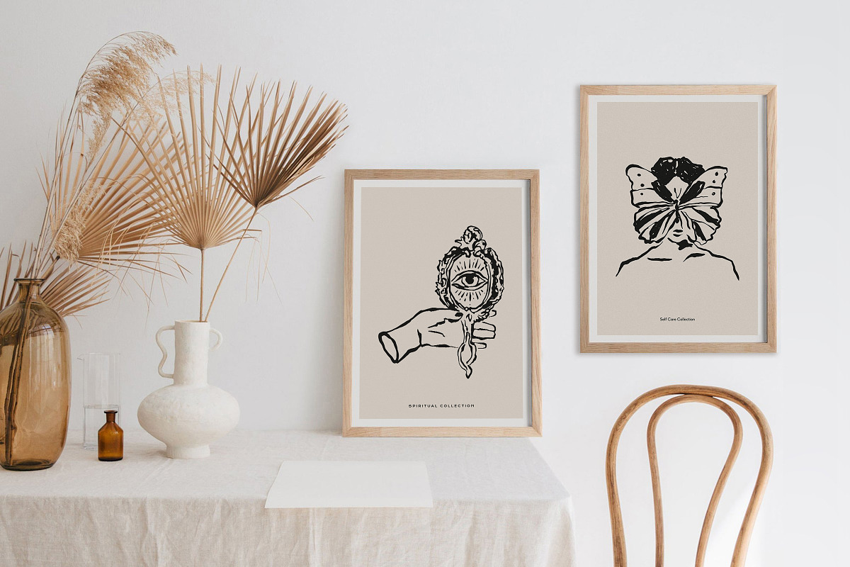 Poster Bundle | Modern Gallery, an Object Graphic by iStar Design (Photo 20 of 76)