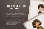 Emotional Intellect Montessori Cards, an Education Illustration by Pix Cafe (Thumbnail 3 of 10)