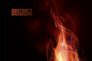 Abstract fire flames, an Object Illustration by majcot (Thumbnail 3 of 5)