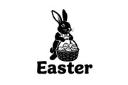 Easter Bunny Vector Bundle, an Illustration by Designs_River (Thumbnail 28 of 51)