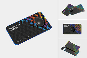 High Quality Mouse Pad Mockup, a Pens & Pencil Mockup by Onezero