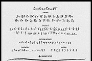 Sechan, a Script Font by Ojes Studio (Thumbnail 5 of 5)