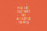 Wicked Awesome Cutout font, a Sans Serif Font by Nicky Laatz (Thumbnail 2 of 8)