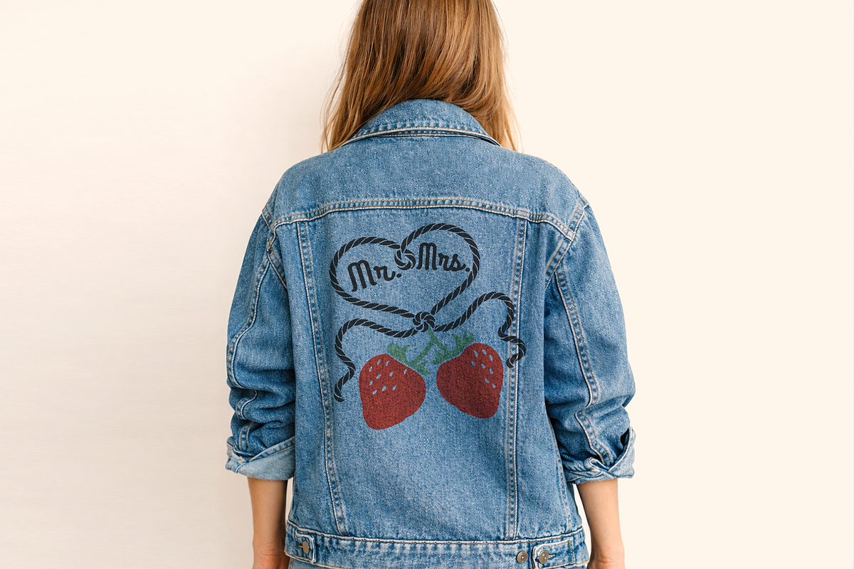 Bride Groom Strawberry SVG Cowgirl, a Graphic by TanchaArt (Photo 6 of 10)