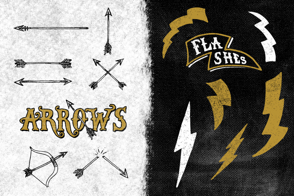 Hand Drawn Lettering Supply Kit preview 3