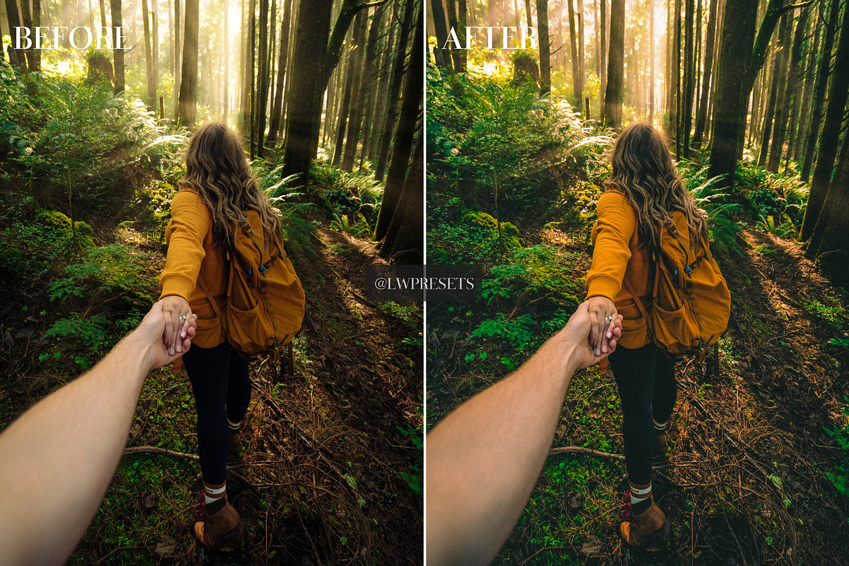 10 Dark Moody  Lightroom Presets, a Brush Add-On by LWPRESETS (Photo 7 of 7)