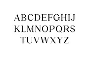 The Regalique Sans Serif Family Font, a Serif Font by UICreative (Thumbnail 3 of 13)