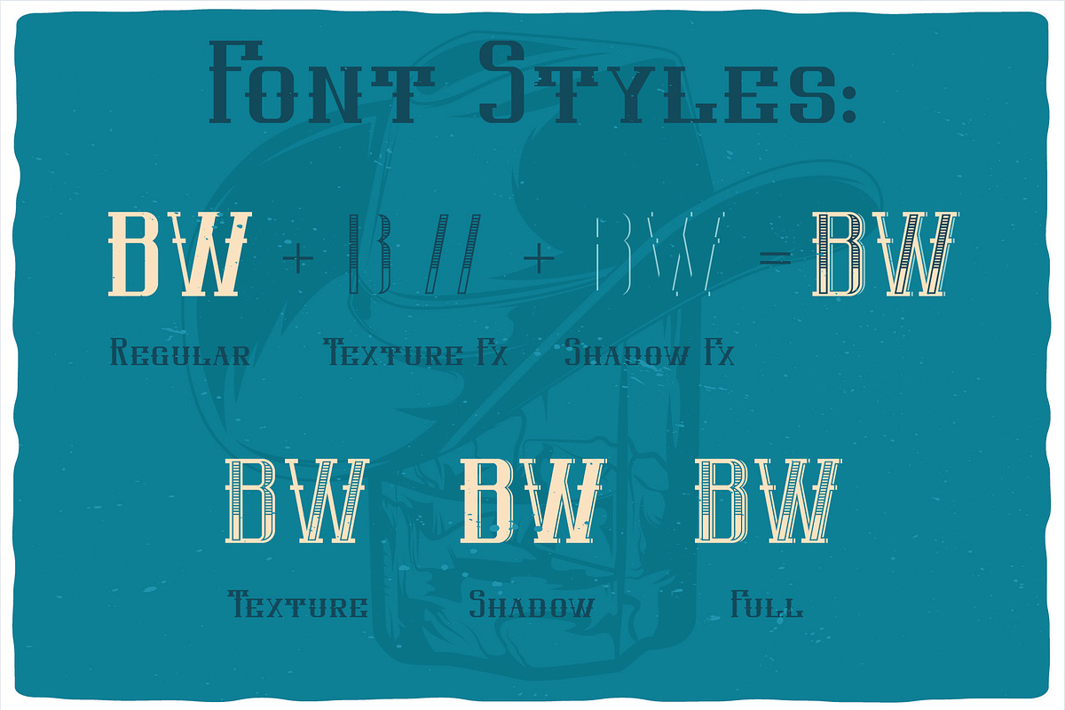 Western Whiskey, a Script Font by VozzyStock (Photo 3 of 9)