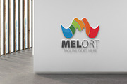 M Letter Logo Version2, a Branding & Logo Template by Josuf Media (Thumbnail 4 of 4)
