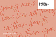 Mellissa Darling, a Script Font by Drizy (Thumbnail 5 of 11)