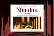 Liftens Elegant Serif Font, a Serif Font by Graphicxell (Thumbnail 2 of 8)