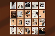 Influencer Instagram Pack | PS CANVA, a Social Media Template by Visuel Colonie® (Thumbnail 11 of 18)