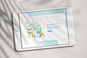 Ophthalmologist concept, a Healthcare Illustration by Good Studio (Thumbnail 3 of 3)