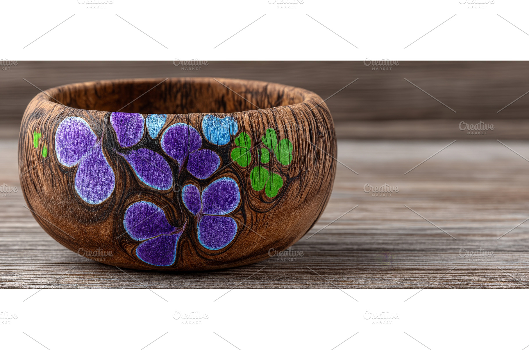 A rustic wooden table showcases a, a Food & Drink Photo by ZinetroN