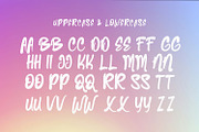 Nokisan Rembo Display Font, a Handwritten Font by Maulana Creative (Thumbnail 6 of 6)