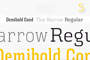 Triunfo PACK #5, a Sans Serif Font by graffistyling (Thumbnail 1 of 11)