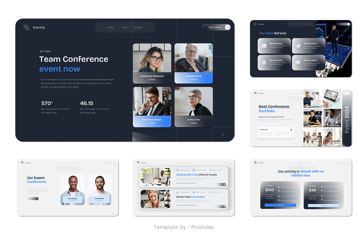 Webinar and Meeting PowerPoint, a Presentation Template by Pixslides (Photo 4 of 7)