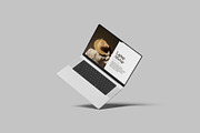 MacBook Laptop Mockup Bundle, a Mac Mockup by Graphiculon (Thumbnail 7 of 11)