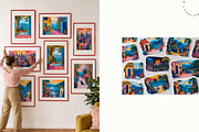 Fauvist Expressive Vibes Images, a Wallpaper Graphic by Lumeno (Thumbnail 2 of 5)