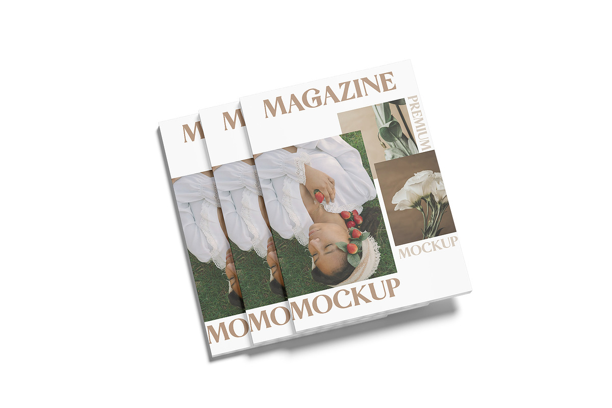 Magazine Mockup, a Books & Magazine Mockup by mockupbuys (Photo 6 of 7)