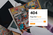 Anime & Manga Magazines Template, a WordPress Template by HasnainDEV (Thumbnail 8 of 9)