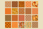 70s Seamless Patterns Collection, a Pattern Graphic by Kokoshka (Thumbnail 3 of 14)