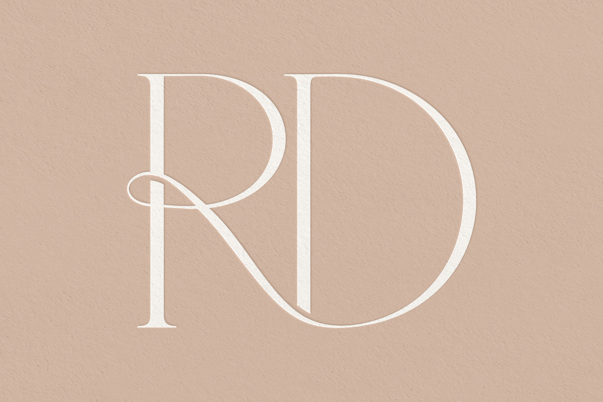 RD monogram, a Branding & Logo Template by LINKED LETTERS STUDIO (Photo 1 of 2)